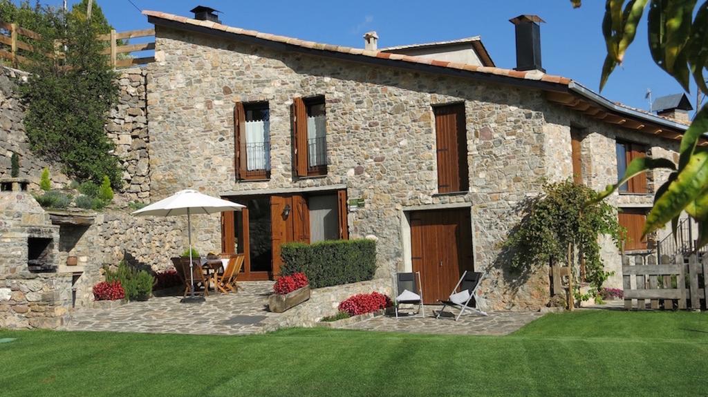 L'Estisora de Casa Hereu Villa Montcortès Exterior foto